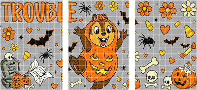 16oz Halloween-J  2341